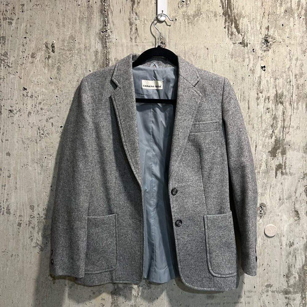 Gray Blazer by Universal